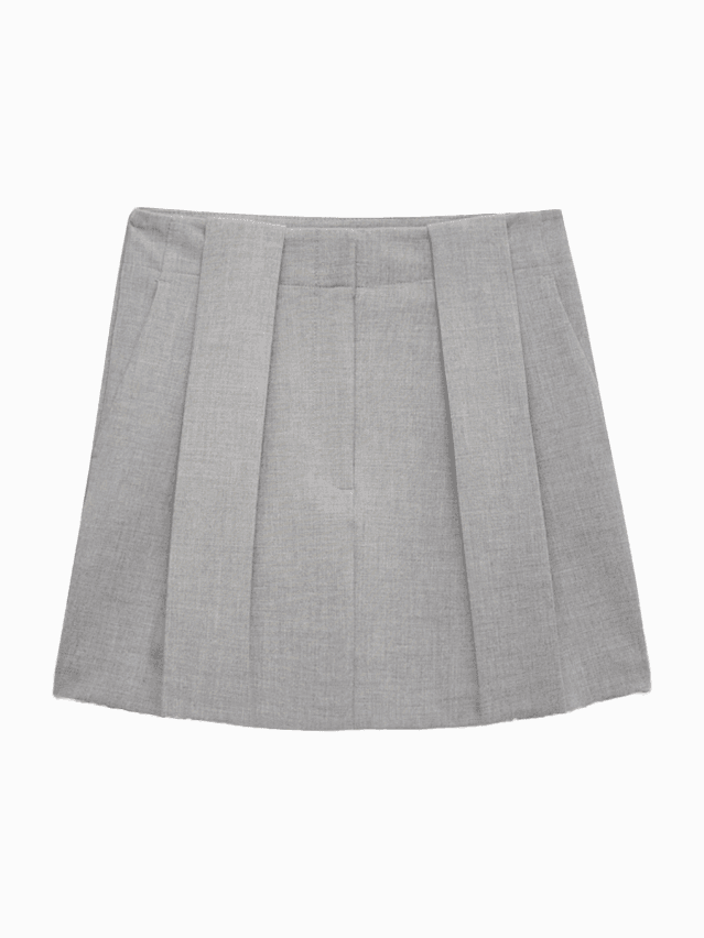 Image may contain Clothing Skirt and Miniskirt