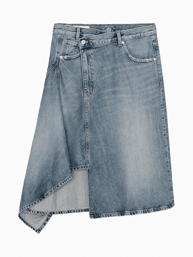 Image may contain Clothing Shorts Pants Skirt and Jeans