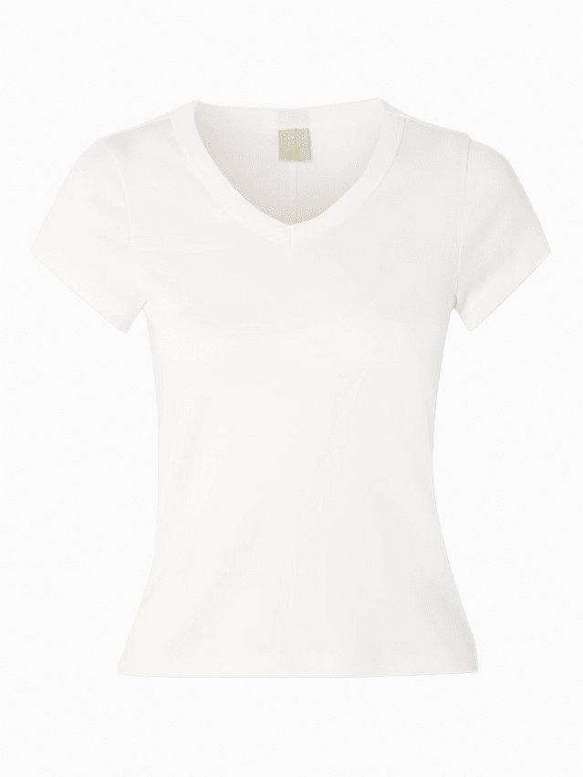 Image may contain Clothing TShirt and Blouse