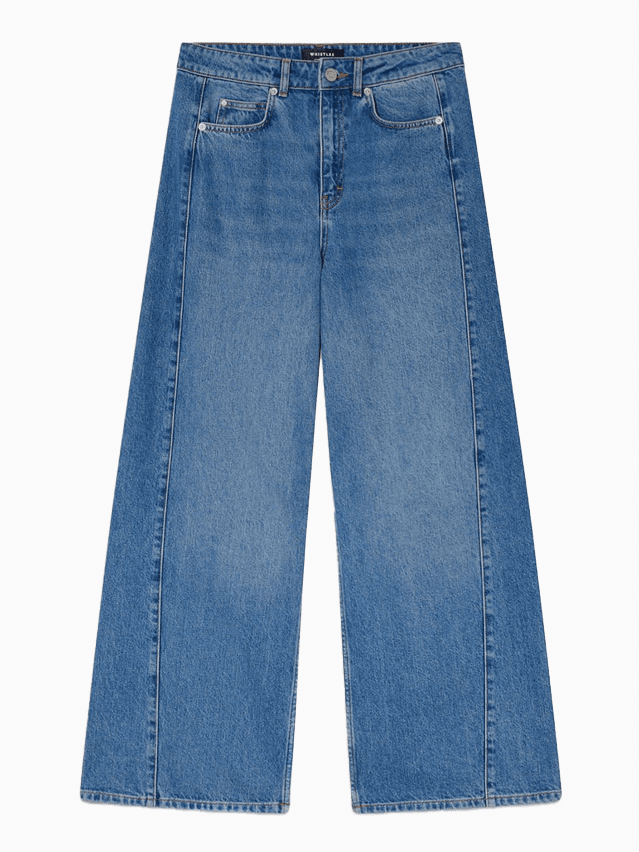 Image may contain Clothing Pants and Jeans