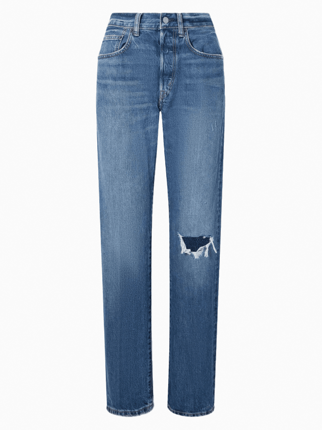 Image may contain Clothing Jeans and Pants