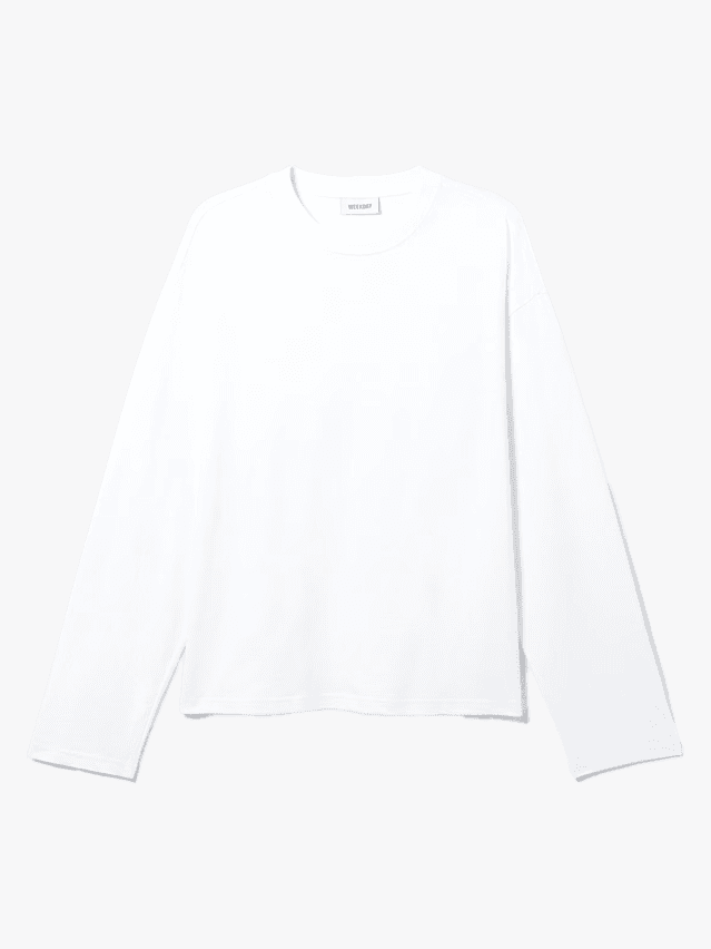 Image may contain Clothing Long Sleeve Sleeve TShirt and Blouse