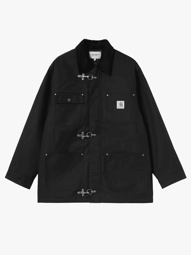 Image may contain Clothing Coat Jacket Long Sleeve and Sleeve