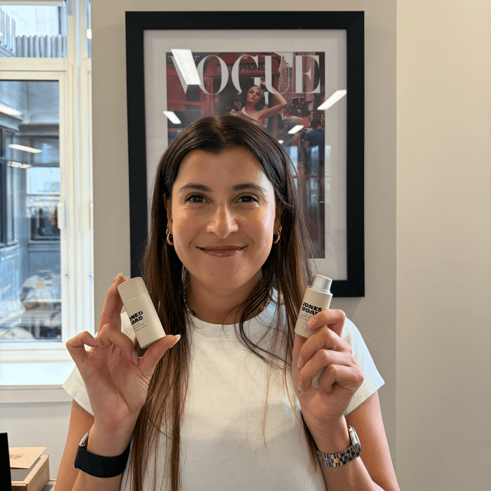 Bobbi Brown’s New Jones Road Foundation Stick Nails The Modern Skin Finish